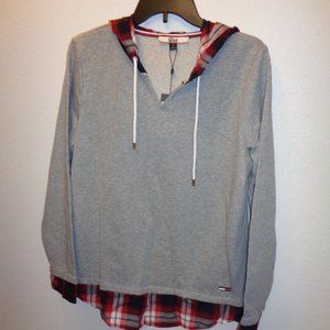 TOMMY Hilfiger Denim Logo Sweatshirt Size Medium NWT